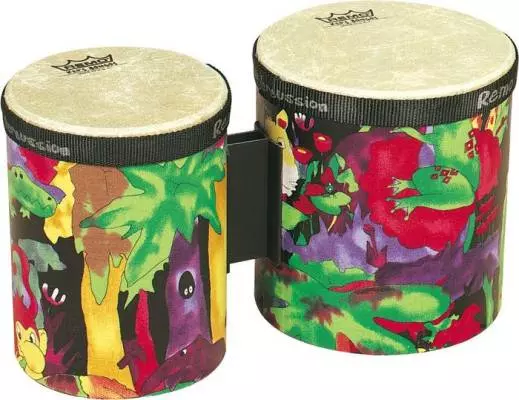 Remo - Bongos for Kids 6.5 x 5 & 6.5 x 6